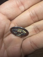 Amtrak Coast Starlight Superior Service Enamel Pin Vintage