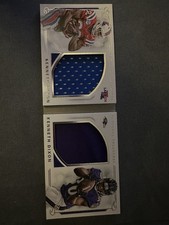 Kenneth Dixon National Treasures Booklet Patch /49 | Ravens | La Tech | Panini