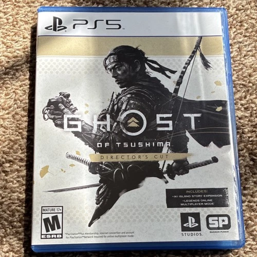 Sony Interactive Ghost of Tsushima Director's Cut PS5 Multiplayer Iki Island M