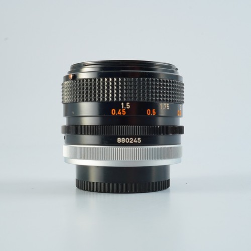 GOOD Canon FD 50mm F/1.4 S.s.C. A mark Prime Lens - Picture 10 of 20