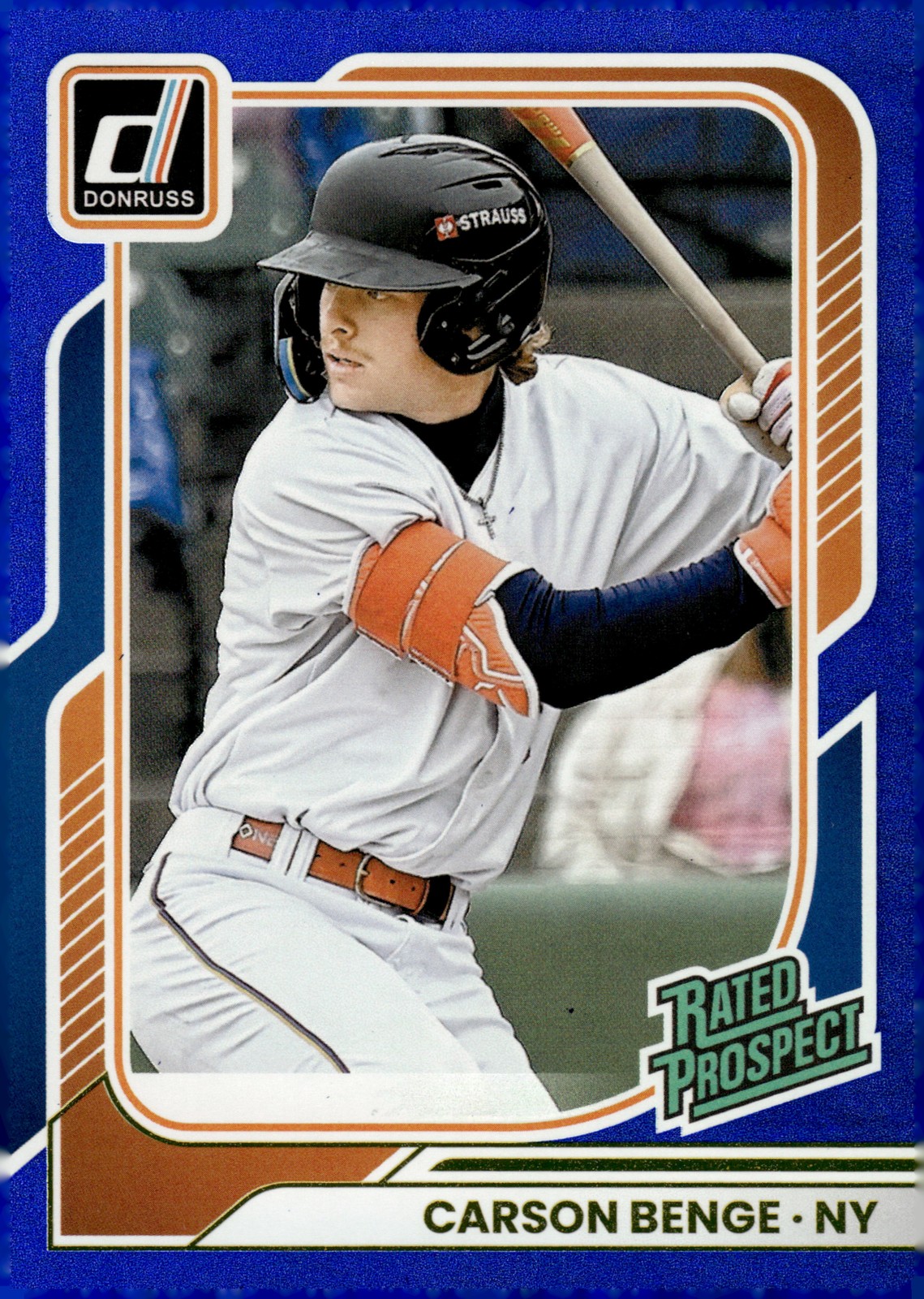 2026 Donruss #180 Carson Benge Blue #/149
