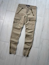 Polo Ralph Lauren Cargo Pants Pocket Ankle Zipper Y2K Military Women  s Size 2