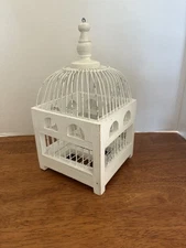 Miniature/Wire/wood/Bird Cage /mint
