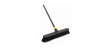 00 Push Broom, 24 in Sweep Face, Polypropylen...