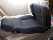 03-06 Jeep Wrangler Tj Sport Slate Gray Cloth Passenger Right Front Bucket Seat