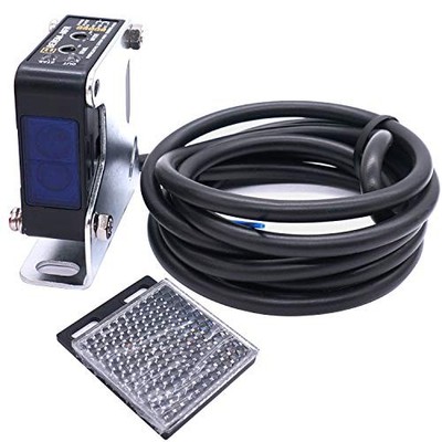 /Indoor Wall Mounted Photoelectric Beam Sensor 12-240VDC 24-240VAC 