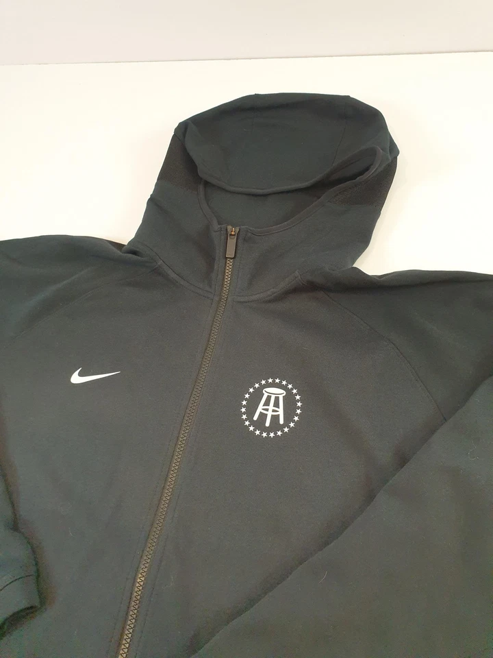 Nike Barstool Deportes Dri-FIT Sudadera con Capucha Chaqueta Para Hombres XL Cremallera Completa Atlética CQ0306-010 Foto 2 de 4