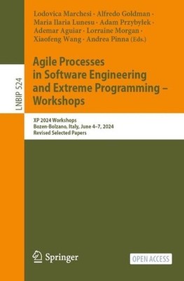 Agile Processes in Software Engineering and Extreme Programming Workshops: XP 20