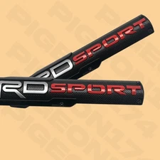 2PCS Car Truck Side Fender Door Emblems For Tacoma Tundra Sport Badges Nameplate