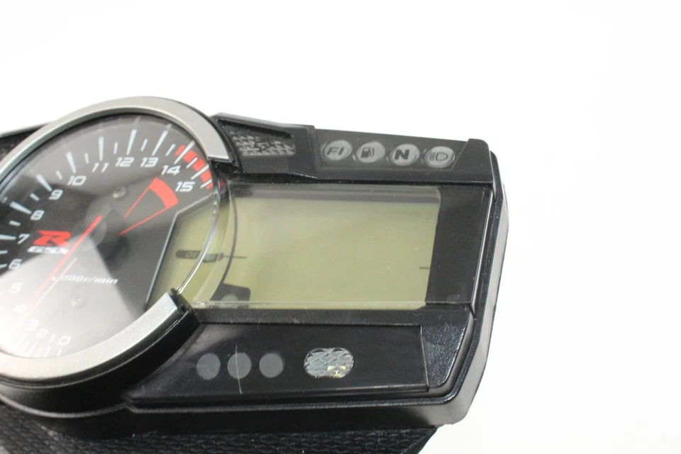 Pantalla medidor odómetro velocímetro 12-16 Suzuki GSXR 1000 Foto 3 de 4