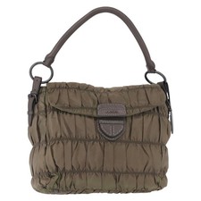 Borsa a tracolla Prada nylon pelle grigio originale ka788