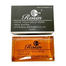 Leto Bow Rosin Resin for Violin Viola Cello String High Quality