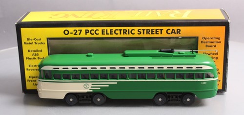 MTH 30-2504-1 Spur O San Francisco PCC Street Car mit PS1 #1050 Neu in OVP | Zustand: New