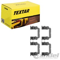 Textar MONTAGE-SATZ BremsbelÄGe ZubehÖR Vorne Passend FüR Nissan Patrol | 825122