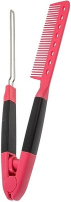Profi Haarglättungskamm Werkzeug für Frauen einfaches Styling Glätten E