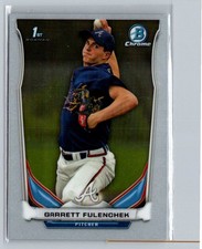 2014 Bowman Draft #CDP72 Garrett Fulenchek Chrome ROOKIE