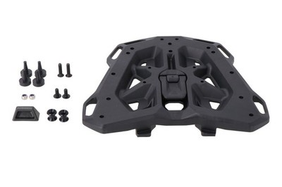 SW Motech Street-Rack Adapter Plate for DUSC Top Case - Black