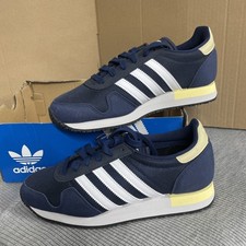 Image of Adidas USA 84 Uk5.5 Blue/White