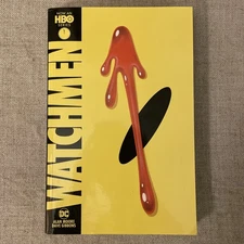 Watchmen Graphic Novel By Alan Moore & Dave Gibbons Paperback 2019 4th Printing