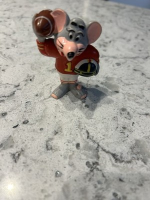 Chuckee Cheese Collectible Football Figurine