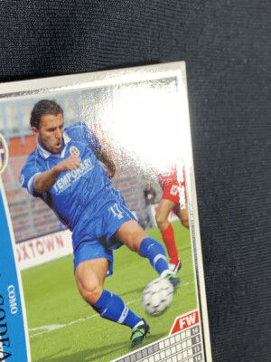 Denis Godeas WCCF PANINI soccer card made in Japan sports