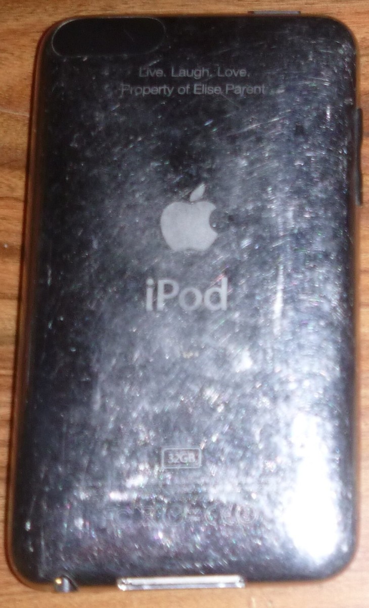 iPod　32G Apple iPod touch 32GB - Space Gray (Previous Model