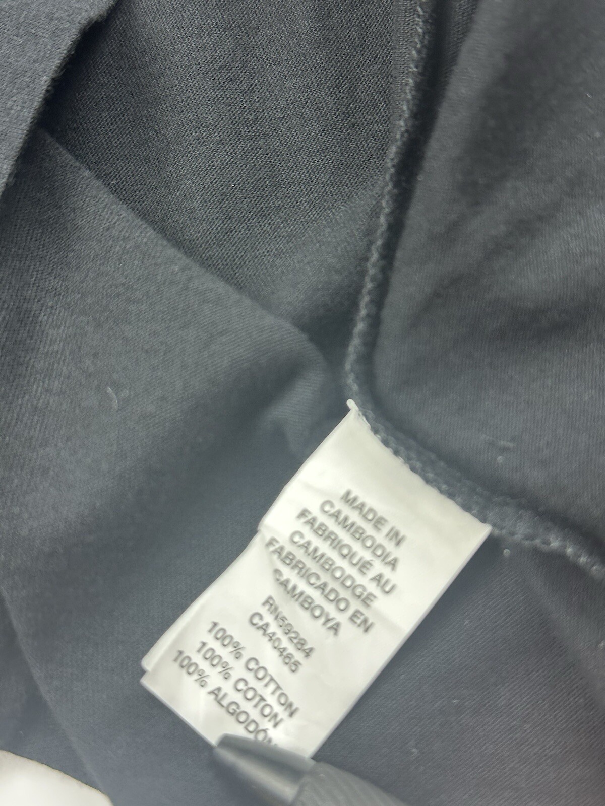 Children’s Place Shirt Womens Medium Black Silver Best Mom Ever Short Sleeve image 9