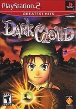 Dark Cloud (Sony PlayStation 2, 2001) CIB, Black Label, PS2 No Manual