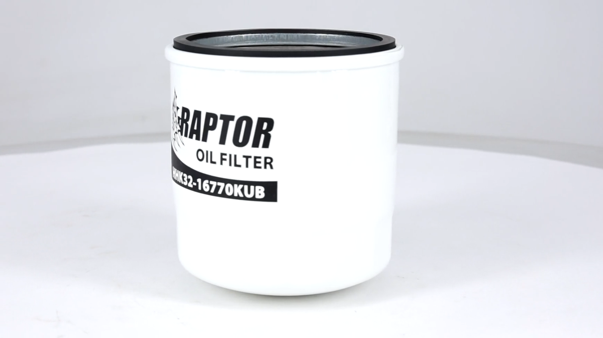 In-Line Fuel Filter For Kubota ZD321, ZD323, ZD326, ZD331 Zero-Turn Mowers