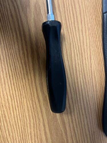 SNAP ON - 6V-7931 - FLAT BLADE BLACK HANDLE SCREWDRIVER ***** - Picture 8 of 9