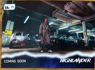 HIGHLANDER (35TH ANNIVERSARY): PROMO CARD - MAYPR1 #xx/75