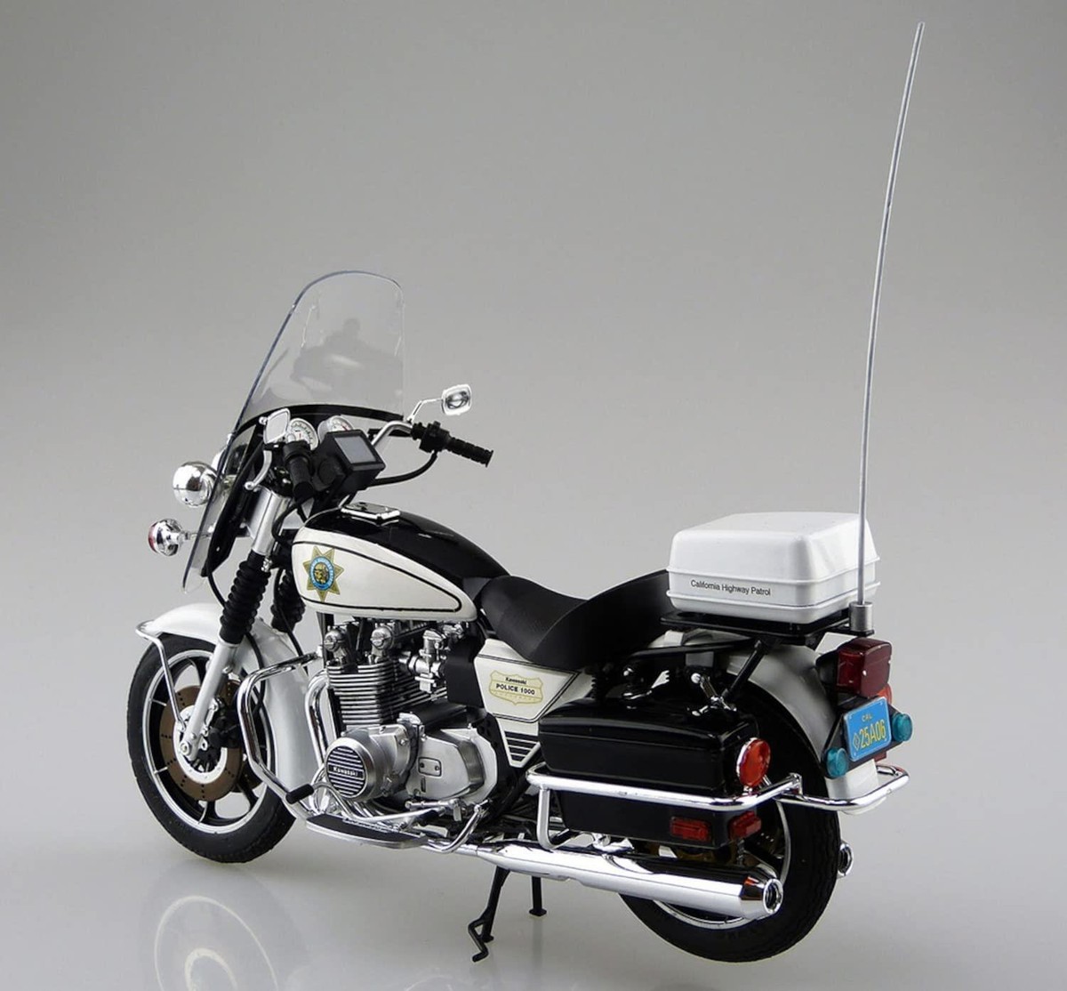 1/12 The Bike Series No.59 Kawasaki KZ1000C Police 1000 1981