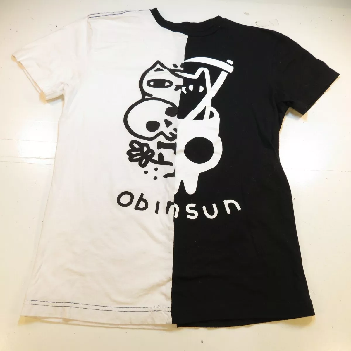 Kitten skull shirt sales