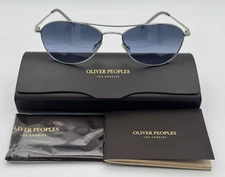 Oliver Peoples OV1358S 5036Q8 - AERO II - Silver / Marine Gradient (57MM)