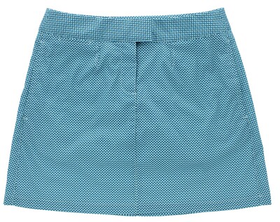 Puma Diamond Tech Golf Skort 569084 01, Blue Coral/Clearwater, Size 2, MSRP $70