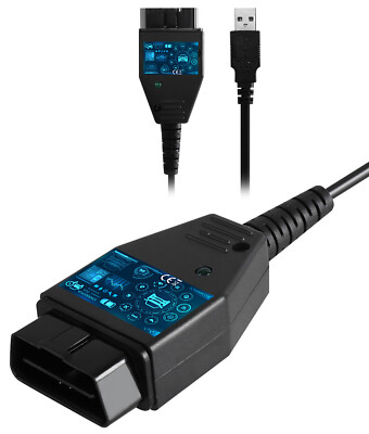 Diagnosegerät Diagnose Kabel Interface Scanner OBD2 für VW Audi Seat Skoda