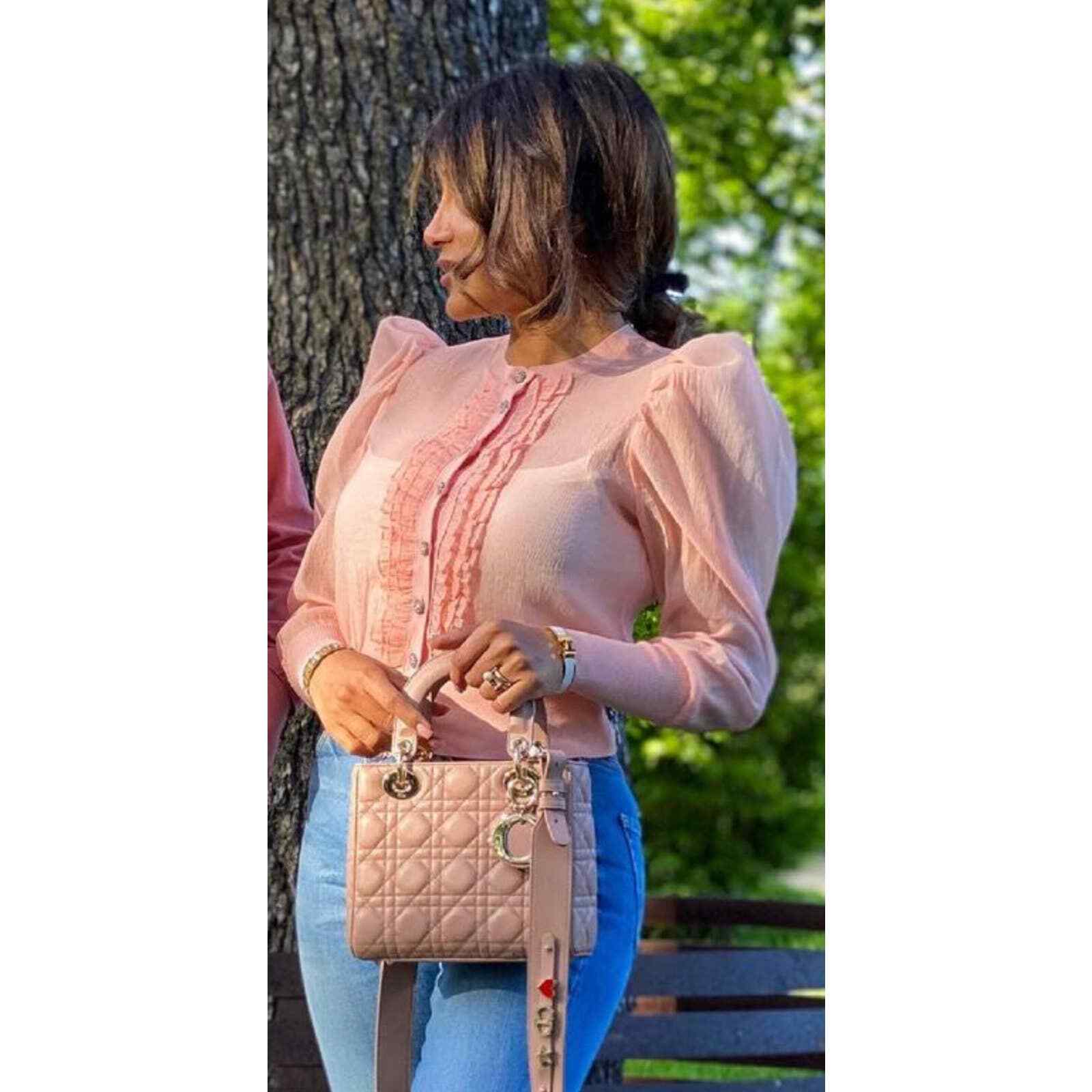 Zara Knit Organza Jacket. New with tag 