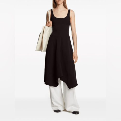 NEW PROENZA SCHOULER Barre Bustier Midi Dress - Picture 2 of 15