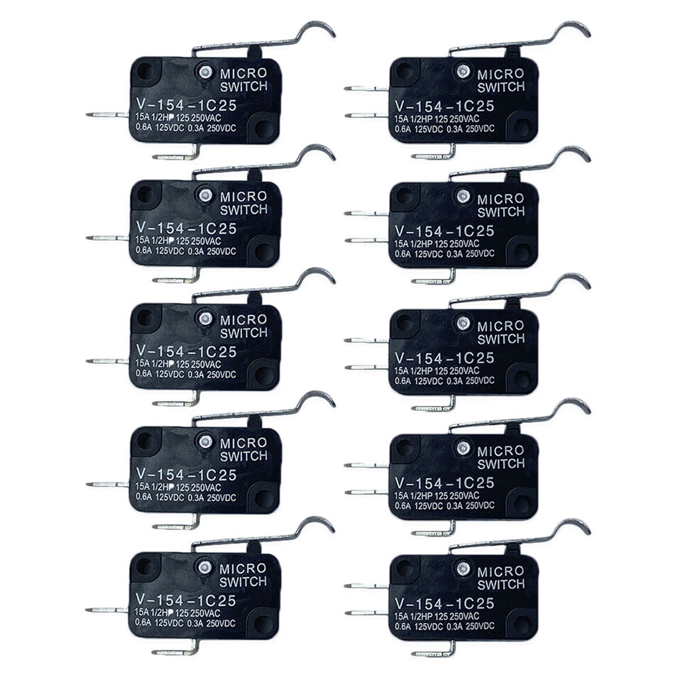 10 CLUB CAR MICRO SWITCHES 2 & 3 PRONG s 1014807 1014808 FORWARD