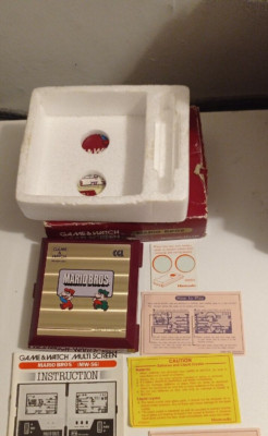 Nintendo Game & Watch Mario Bros / gut funktionierende Figuren OVP mit Zubehör