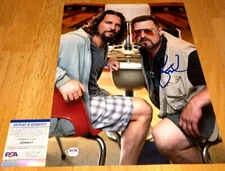 John Goodman The Big Lebowski Walter Sobchak Autographed Signed 11x14 Photo PSA