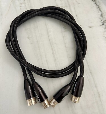 Audioquest  Mackenzie Audio Interconnect, 1m Pair