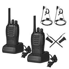 2x Baofeng 88A Long Range Two-Way RadioWalkie Talkie Transceiver Scanner 16CH