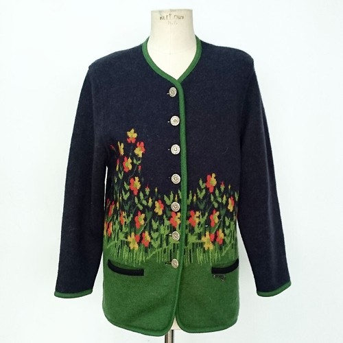 GIACCA TIROLESE VINTAGE DONNA STAPF IN PURA LANA VERGINE TG.48 ART.9257 |  eBay