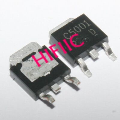 5PCS 2SC5001 Low Vce(sat) Transistor (Strobe  ) (20V, 10A) SOT252 #T3*