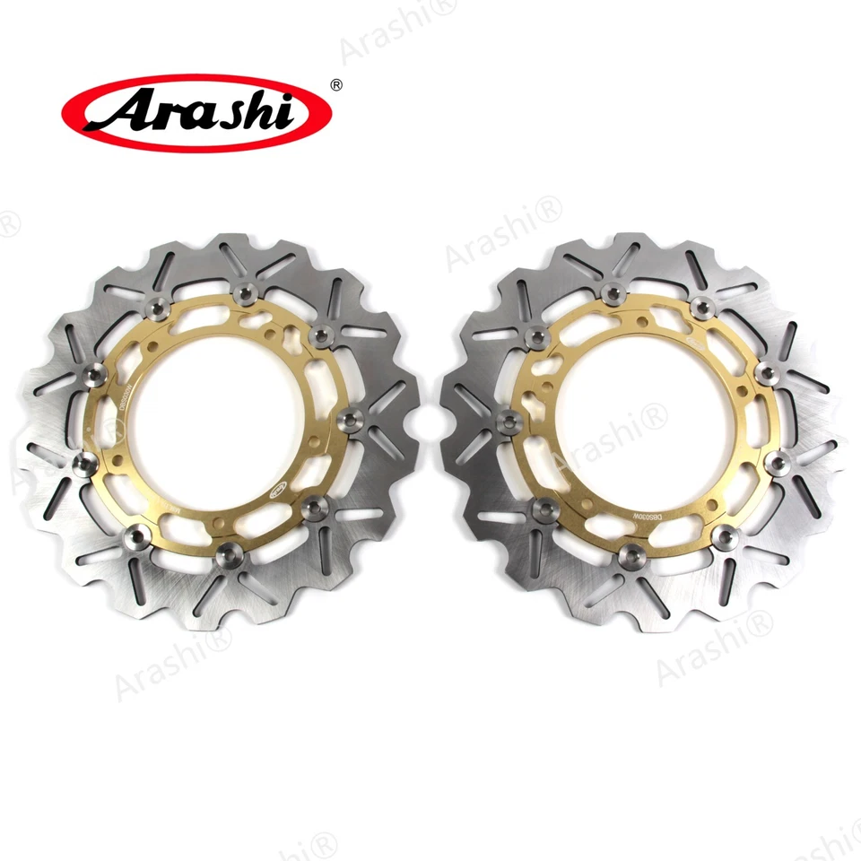 298mm Disque de frein avant Pour Yamaha MT-09 TRACER ABS 850 2015-2021 2020 MT09 - Photo 1/4