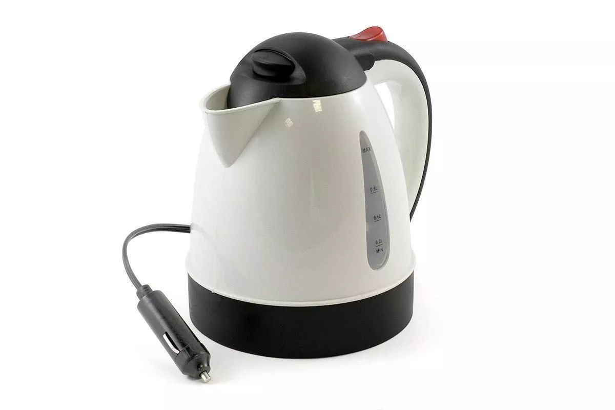 Travel water heater hot sale kettle for car