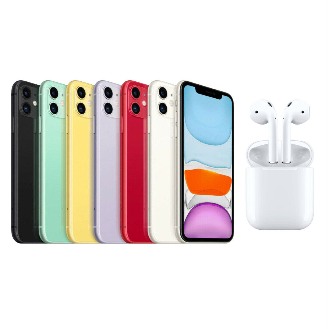 iPhone 11 Apple 64 GB Blanco Telcel