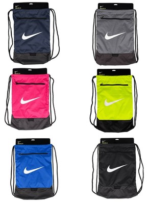 Nike Brasilia 9.0 Gym Bag Sack Unisex Shoe Bag | eBay
