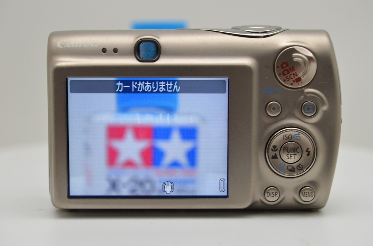 Canon IXY DIGITAL 2000 IS Compact Digital Camera from Japan Canon IXY DIGITAL 2000 IS Compact Digital Camera from Japan
